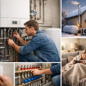 Частное автономное отопление