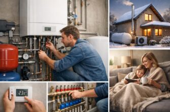 Частное автономное отопление