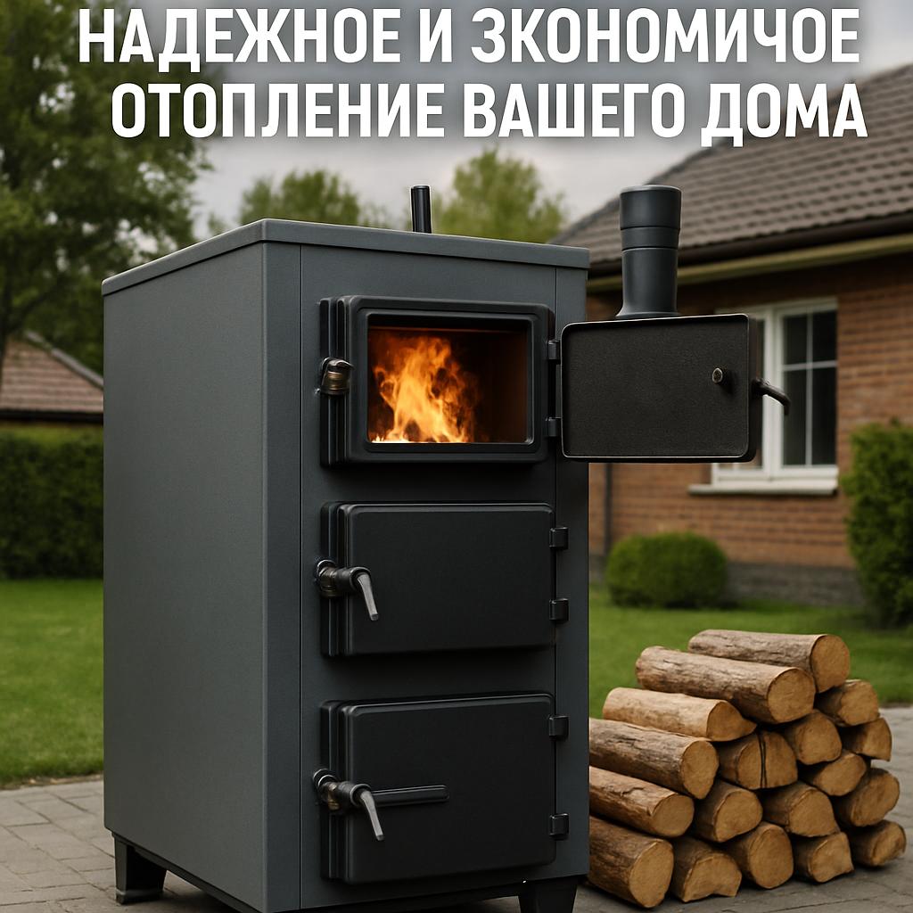 Финские котлы длительного горения