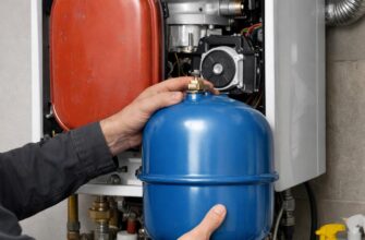 Когда пора менять расширительный бак в котле Ariston: подробное руководство от признаков до установки