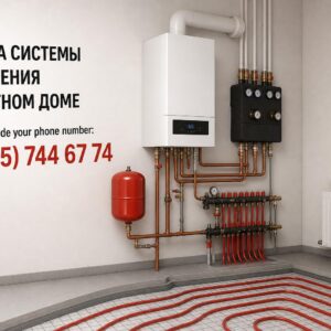 Тепло, которое работает: как устроена и правильно эксплуатируется система отопления в частном доме
