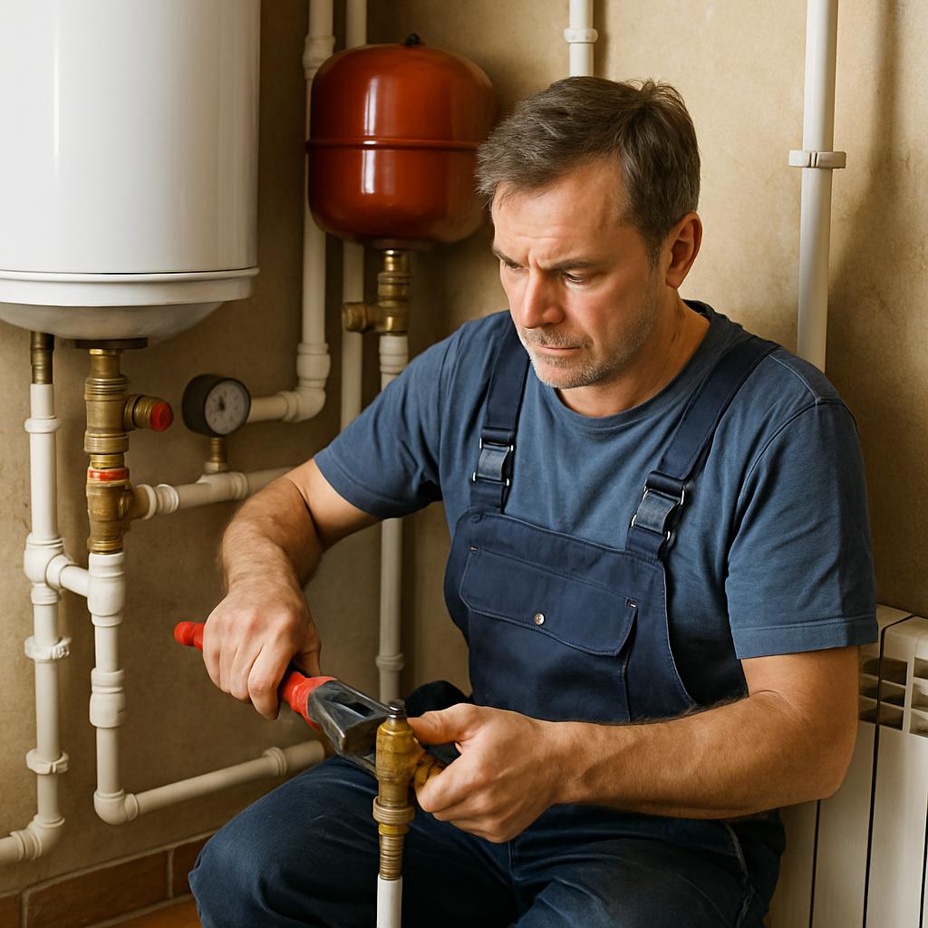 Ремонт системы отопления частного дома в Атепцево — профессионально от ООО ДИЗАЙН ПРЕСТИЖ