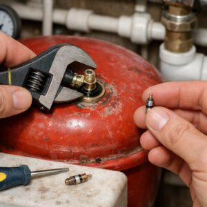 Как заменить ниппель расширительного бака: подробное руководство для дома и мастерской