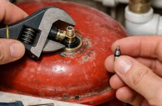 Как заменить ниппель расширительного бака: подробное руководство для дома и мастерской