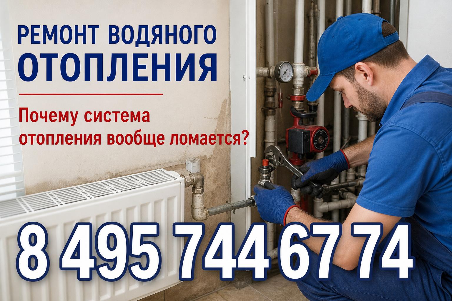 Почему система отопления вообще ломается Почему система отопления вообще ломается
