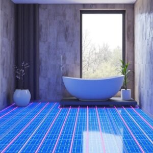 Системы отопления: монтаж водяного тёплого пола