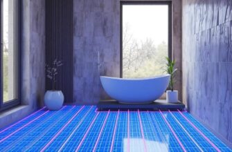 Системы отопления: монтаж водяного тёплого пола