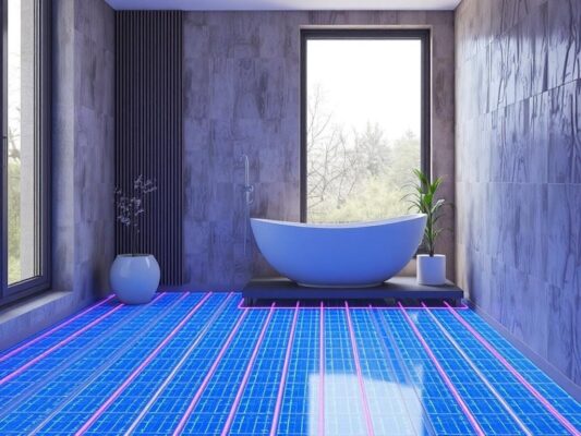 Системы отопления: монтаж водяного тёплого пола