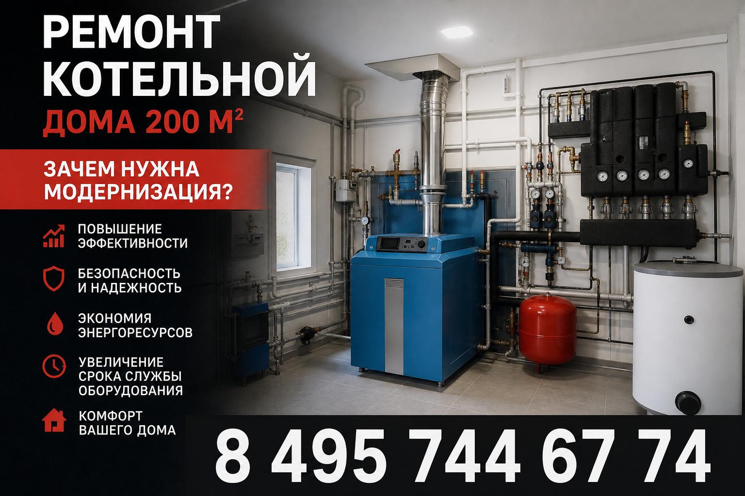 Зачем нужна модернизация технического помещения