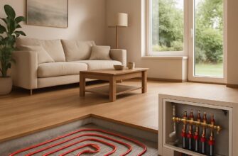 Скрытое отопление