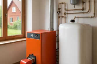 Жидкотопливное отопление частного дома в Дмитрове