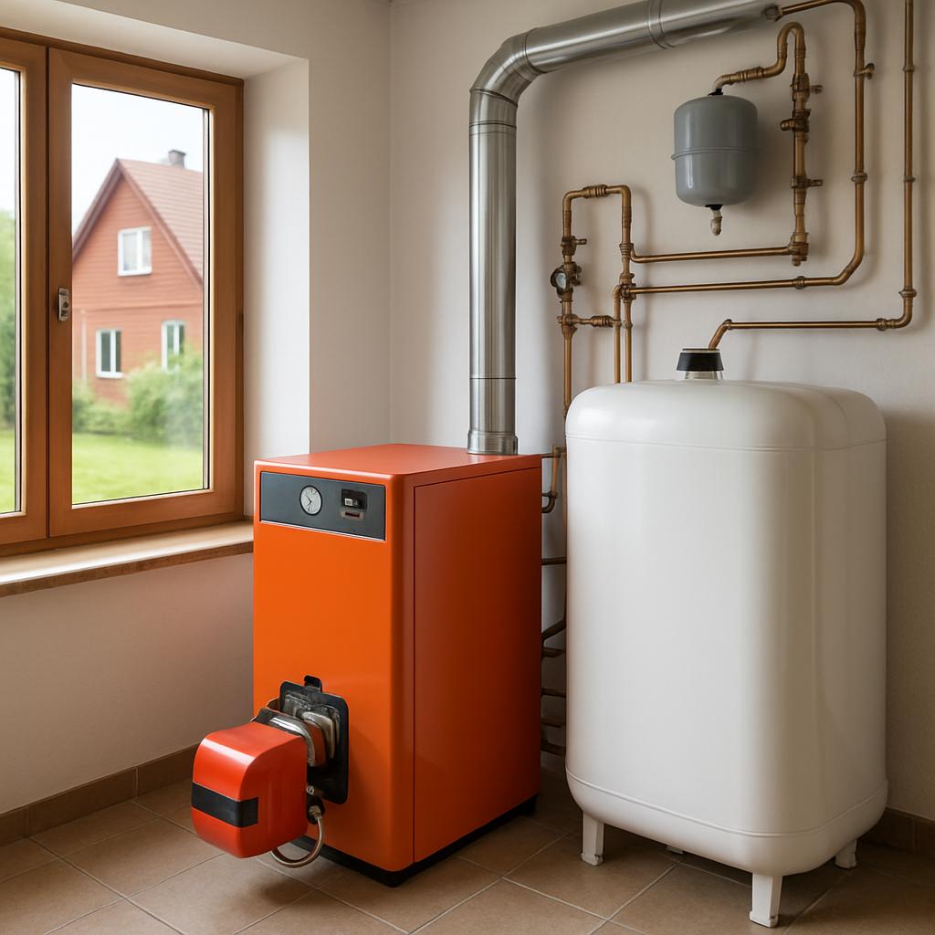 Жидкотопливное отопление частного дома в Дмитрове: надёжно, экономично и под ключ от ООО ДИЗАЙН ПРЕСТИЖ