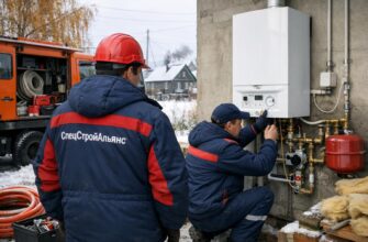 Отопление в Авдотьино