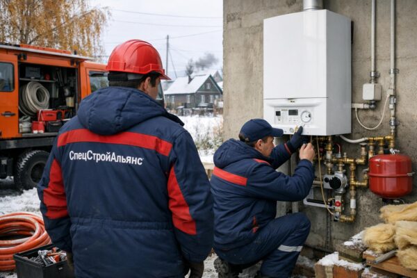 Отопление в Авдотьино