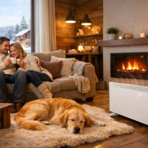 Электрическое отопление коттеджа