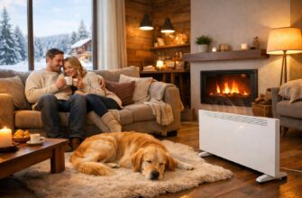 Электрическое отопление коттеджа