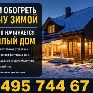 Чем обогреть дачу зимой: рабочие решения