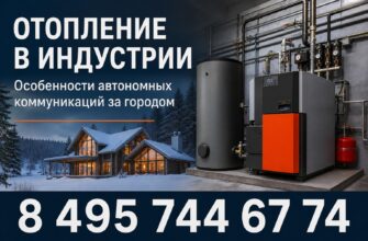 Отопление в Индустрии