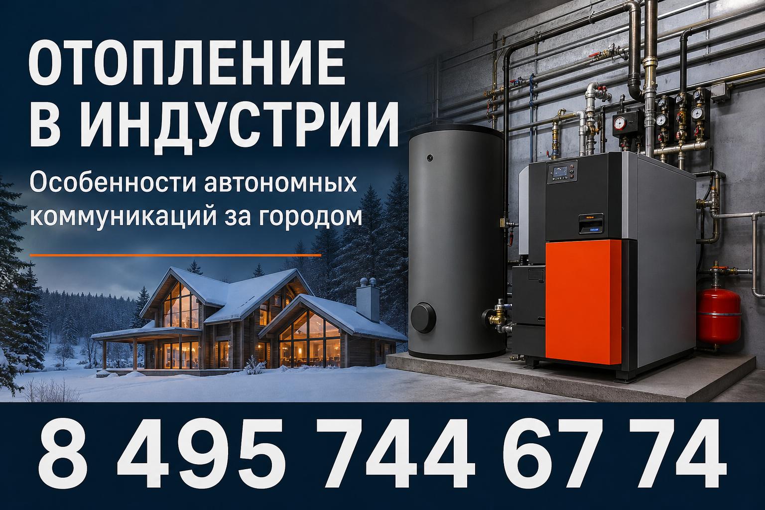 Особенности автономных коммуникаций за городом Особенности автономных коммуникаций за городом