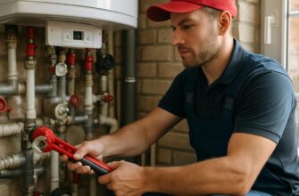 Ремонт системы отопления частного дома в Бронницах