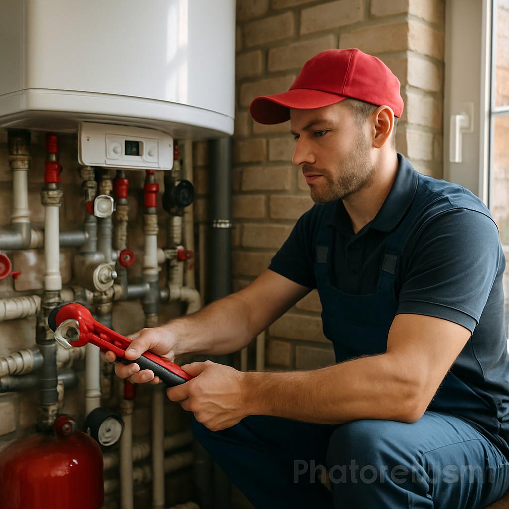 Ремонт системы отопления частного дома в Бронницах