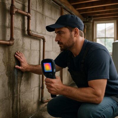 Частный дом: поиск утечек системы водоснабжения — как не переплатить за воду и имущество