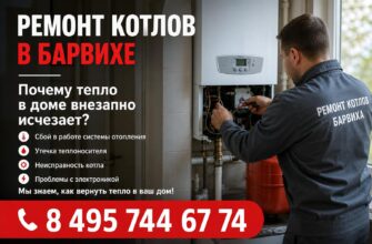 Ремонт котлов в Барвихе