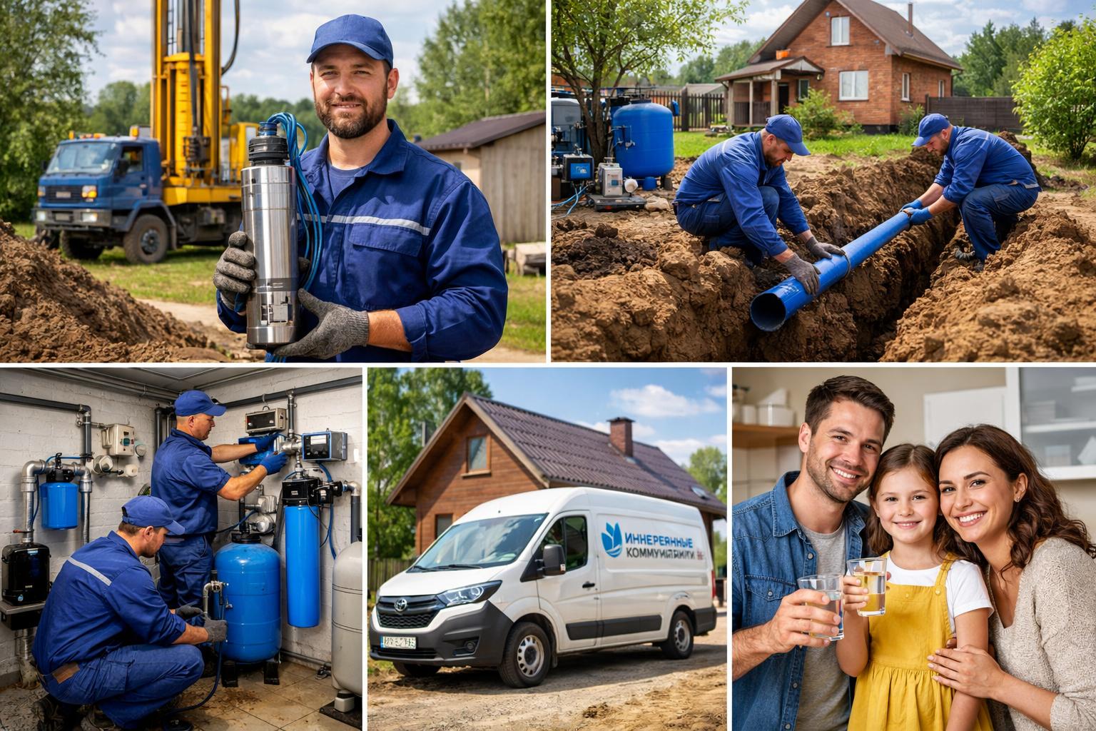 Почему жители Лукино выбирают компанию «Инженерные коммуникации» для монтажа водоснабжения под ключ Почему жители Лукино выбирают компанию «Инженерные коммуникации» для монтажа водоснабжения под ключ