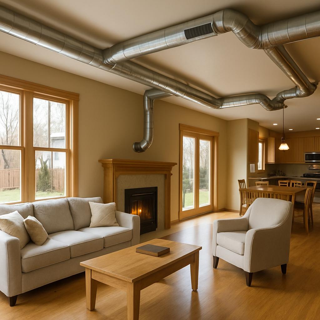 Воздушное отопление частного дома в Пушкино: ключевые преимущества для вашего уюта