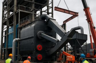 Строительство и монтаж угольной котельной