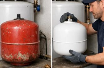 Когда резерв — не лишний: как правильно выполнить замену расширительного бака горячей воды