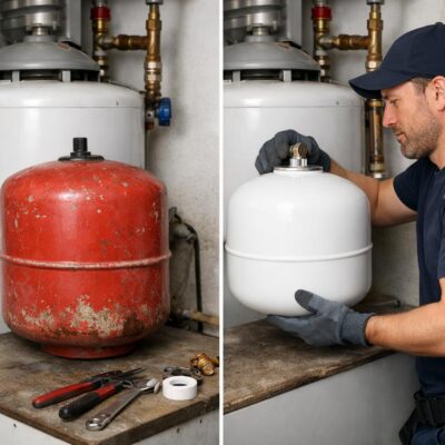 Когда резерв — не лишний: как правильно выполнить замену расширительного бака горячей воды
