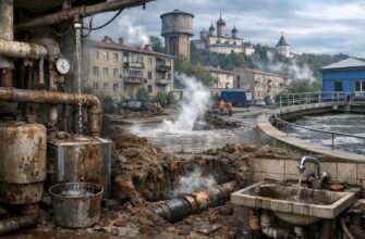 Отопление и водоснабжение Звенигорода