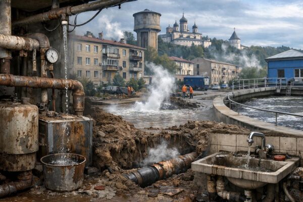 Отопление и водоснабжение Звенигорода