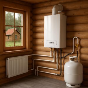 Тёплая дача без хлопот: практическое руководство по газовому отоплению