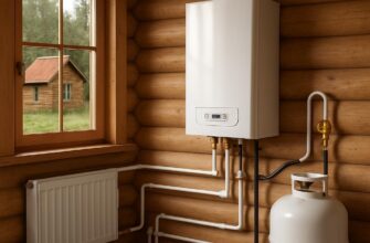 Тёплая дача без хлопот: практическое руководство по газовому отоплению