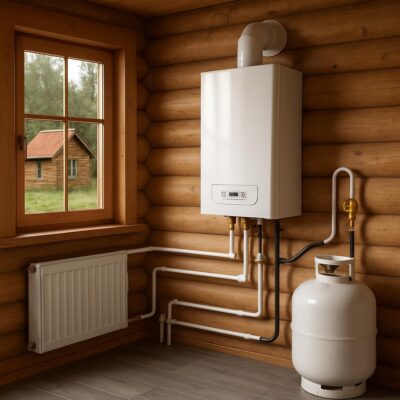 Тёплая дача без хлопот: практическое руководство по газовому отоплению