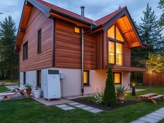 Тепло, которое не подводит: как устроить автономное отопление частного дома в Леоново