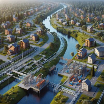 Волоколамский район водоснабжение дома — Большое Никольское