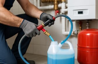 Как правильно заполнить систему отопления теплоносителем при сборке котельной