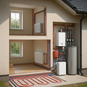 Тепло на двух этажах: как продумать и построить надежную систему отопления в частном доме