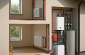 Тепло на двух этажах: как продумать и построить надежную систему отопления в частном доме