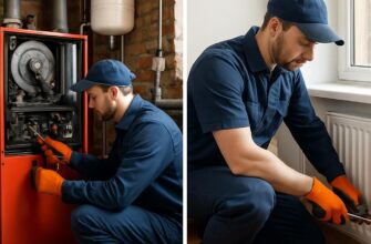 Ремонт системы отопления в доме и в квартире