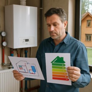 Электрическое отопление частного дома в Каринском