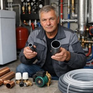 Диаметр труб в котельной