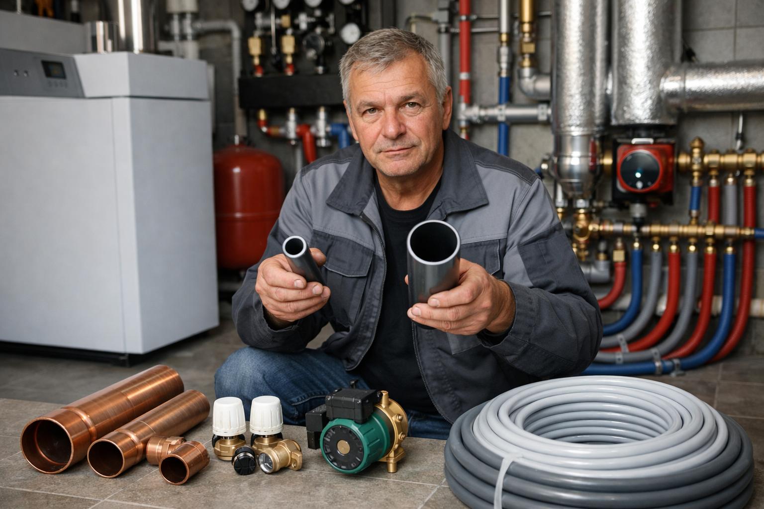 Как диаметр трубы влияет на эффективность системы отопления