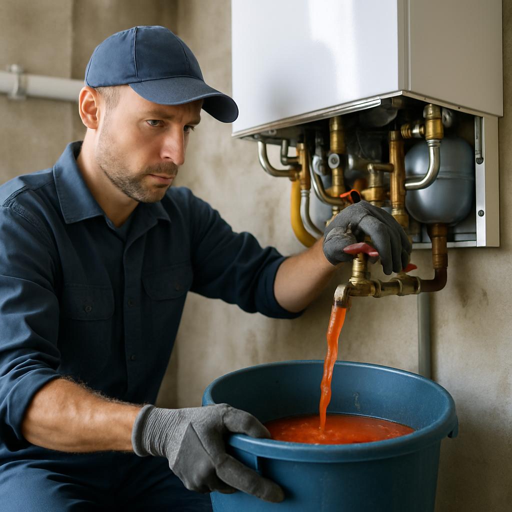 Замена теплоносителя газового отопления Замена теплоносителя газового отопления