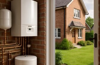 Газовое отопление частного дома в Черкизово