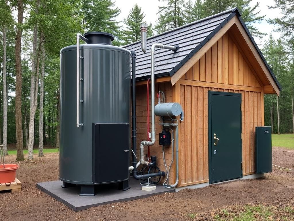 Солнечногорский район КП Николо-Пятницкое монтаж котельной: комплексное решение от ООО ДИЗАЙН ПРЕСТИЖ