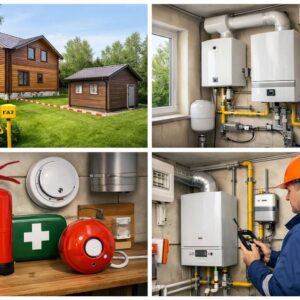 Требования к месту установки котельной для дачи